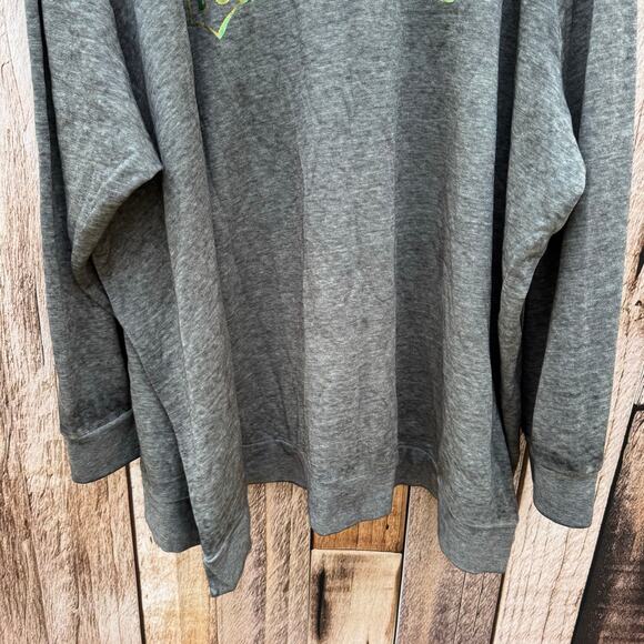 Lane Bryant X Wicked Foiled Wicked Graphic Sweatshirt Universal Studios 34/36 - Picture 4 of 9